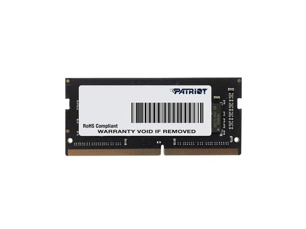Patriot Memory PSD416G26662S, 16 GB, 1 x 16 GB, DDR4, 2666 MHz, 260-pin SO-DIMM