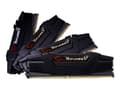 Miniatyrbilde 1 av 5: G.Skill Ripjaws V - DDR4 - sett - 32 GB: 4 x 8 GB - DIMM 288-pin - 4000 MHz / PC4-32000 - CL18 - 1.35 V - ikke-bufret - ikke-ECC - klassisk svart