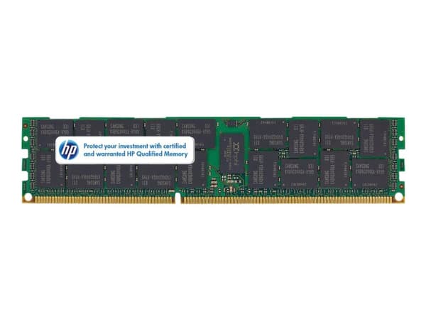 HPE Low Power kit - DDR3L - modul - 8 GB - DIMM 240-pin - 1333 MHz / PC3-10600 - CL9 - registrert - ECC