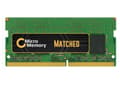 Miniatyrbilde 3 av 4: CoreParts - DDR4 - modul - 8 GB - SO DIMM 260-pin - 2400 MHz / PC4-19200 - 1.2 V - ikke-bufret - ikke-ECC - for HP EliteBook 745 G5; ProBook 430 G6,