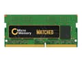 Miniatyrbilde 2 av 4: CoreParts - DDR4 - modul - 8 GB - SO DIMM 260-pin - 2400 MHz / PC4-19200 - 1.2 V - ikke-bufret - ikke-ECC - for HP EliteBook 745 G5; ProBook 430 G6,