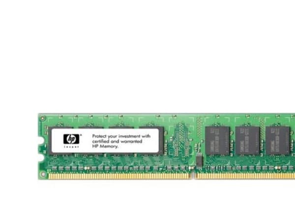 HP 2GB DDR3-667MHz, 2 GB, 1 x 2 GB, DDR3, 667 MHz