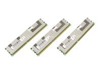 CoreParts - DDR3 - sarja - 48 GB: 3 x 16 GB - DIMM 240-nastainen - 1066 MHz / PC3-8500 - rekisteröity - ECC - Dell T5500, T7500; PowerEdge C1100, C21