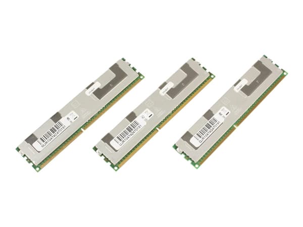CoreParts - DDR3 - sarja - 48 GB: 3 x 16 GB - DIMM 240-nastainen - 1066 MHz / PC3-8500 - rekisteröity - ECC - Dell T5500, T7500; PowerEdge C1100, C21