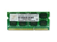 G.Skill SQ Series - DDR3 - modul - 4 GB - SO DIMM 204-pin - 1600 MHz / PC3-12800 - CL11 - 1.5 V - ej buffrad - icke ECC