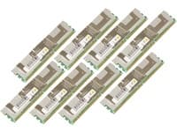 CoreParts - DDR2 - sett - 64 GB: 8 x 8 GB - FB-DIMM 240-pinners - 667 MHz / PC2-5300 - Fullt bufret - ECC