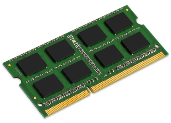Kingston ValueRAM - DDR3 - modul - 8 GB - SO DIMM 204-pin - 800 MHz / PC3-12800 - CL11 - 1.5 V - ej buffrad - icke ECC