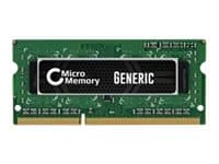 CoreParts - DDR3 - modul - 4 GB - SO DIMM 204-pin - 1600 MHz / PC3-12800 - 1.5 V - ikke-bufret - ikke-ECC