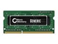 Miniatyrbilde 2 av 4: CoreParts - DDR3 - modul - 4 GB - SO DIMM 204-pin - 1600 MHz / PC3-12800 - 1.5 V - ikke-bufret - ikke-ECC