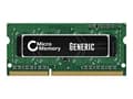 Miniatyrbilde 1 av 4: CoreParts - DDR3 - modul - 4 GB - SO DIMM 204-pin - 1600 MHz / PC3-12800 - 1.5 V - ikke-bufret - ikke-ECC