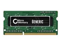 CoreParts - DDR3 - modul - 4 GB - SO DIMM 204-pin - 1600 MHz / PC3-12800 - 1.35 V - ikke-bufret - ikke-ECC