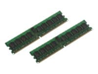 CoreParts - DDR2 - sarja - 8 GB: 2 x 4 GB - DIMM 240-nastainen - 667 MHz / PC2-5300 - rekisteröity - ECC - Lenovo ThinkStation D10:lle