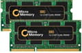Miniatyrbilde 3 av 4: CoreParts - DDR3 - sett - 16 GB: 2 x 8 GB - SO DIMM 204-pin - 1333 MHz / PC3-10600 - 1.5 V - ikke-bufret - ikke-ECC