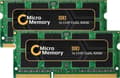 Miniatyrbilde 4 av 4: CoreParts - DDR3 - sett - 16 GB: 2 x 8 GB - SO DIMM 204-pin - 1333 MHz / PC3-10600 - 1.5 V - ikke-bufret - ikke-ECC