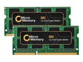 Miniatyrbilde 1 av 4: CoreParts - DDR3 - sett - 16 GB: 2 x 8 GB - SO DIMM 204-pin - 1333 MHz / PC3-10600 - 1.5 V - ikke-bufret - ikke-ECC