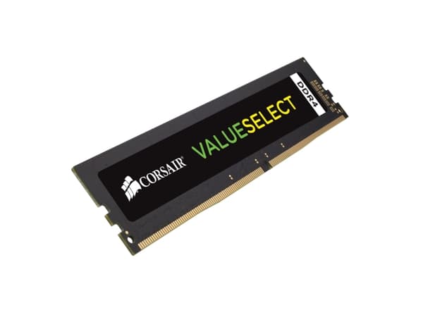 CORSAIR Value Select - DDR4 - modul - 32 GB - DIMM 288-pin - 2666 MHz / PC4-21300 - CL18 - 1.2 V - ikke-bufret - ikke-ECC