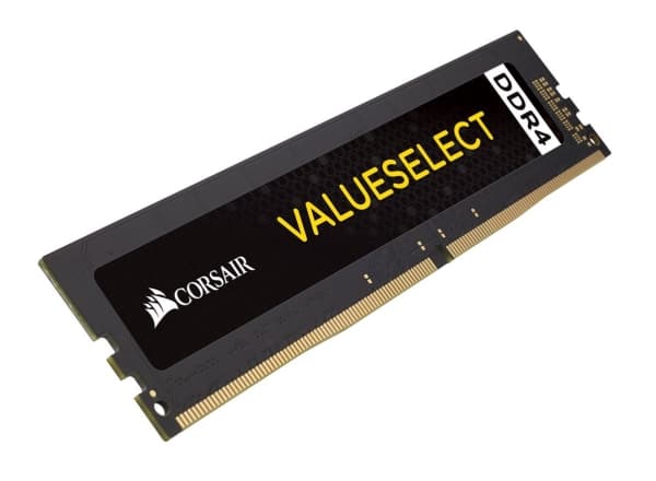 CORSAIR Value Select - DDR4 - modul - 32 GB - DIMM 288-pin - 2666 MHz / PC4-21300 - CL18 - 1.2 V - ikke-bufret - ikke-ECC