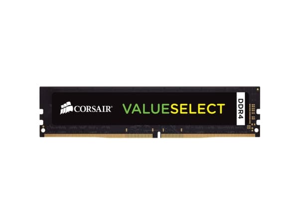 CORSAIR Value Select - DDR4 - modul - 32 GB - DIMM 288-pin - 2666 MHz / PC4-21300 - CL18 - 1.2 V - ikke-bufret - ikke-ECC