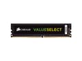 Miniatyrbilde 2 av 5: CORSAIR Value Select - DDR4 - modul - 32 GB - DIMM 288-pin - 2666 MHz / PC4-21300 - CL18 - 1.2 V - ikke-bufret - ikke-ECC