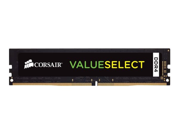 CORSAIR Value Select - DDR4 - modul - 32 GB - DIMM 288-pin - 2666 MHz / PC4-21300 - CL18 - 1.2 V - ikke-bufret - ikke-ECC