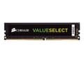 Miniatyrbilde 1 av 5: CORSAIR Value Select - DDR4 - modul - 32 GB - DIMM 288-pin - 2666 MHz / PC4-21300 - CL18 - 1.2 V - ikke-bufret - ikke-ECC