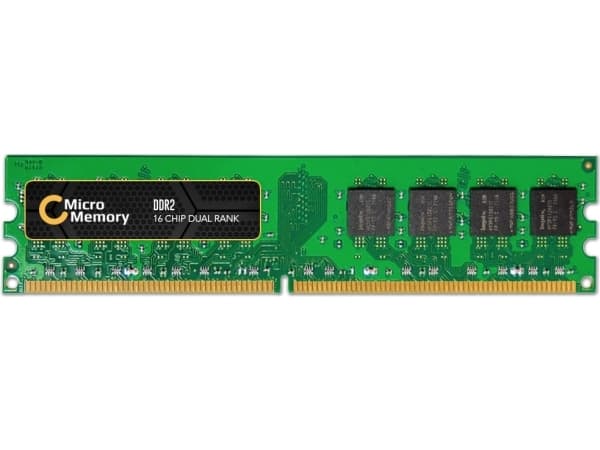 CoreParts - DDR2 - modul - 2 GB - DIMM 240-pin - 800 MHz / PC2-6400 - ej buffrad - icke ECC - för Dell Studio 540