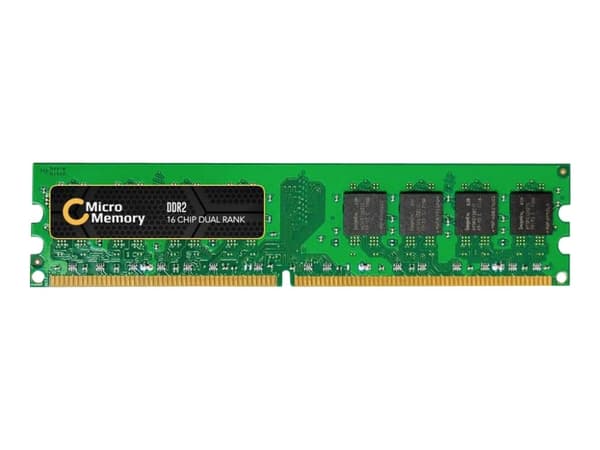CoreParts - DDR2 - modul - 2 GB - DIMM 240-pin - 800 MHz / PC2-6400 - ej buffrad - icke ECC - för Dell Studio 540