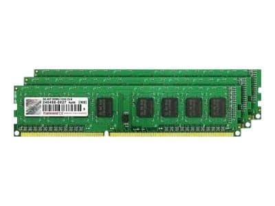 CoreParts 24GB Kit DDR3 1333MHZ ECC/REG, 24 GB, 3 x 8 GB, DDR3, 1333 MHz, Vihreä