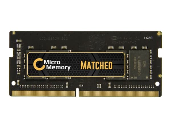Minne dedikert til CoreParts 8GB minnemodul for HP