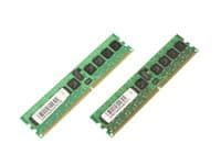 CoreParts - DDR2 - sats - 2 GB: 2 x 1 GB - DIMM 240-pin - 400 MHz / PC2-3200 - 1.8 V - registrerad - ECC - för Fujitsu PRIMERGY BX620 S2, RX200 S2, R