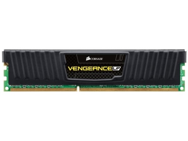 CORSAIR Vengeance - DDR3 - sett - 16 GB: 2 x 8 GB - DIMM 240-pin - 1600 MHz / PC3-12800 - CL10 - 1.5 V - ikke-bufret - ikke-ECC