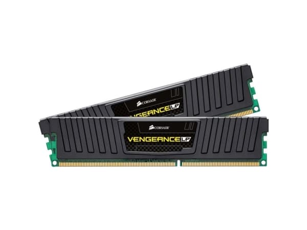 CORSAIR Vengeance - DDR3 - sett - 16 GB: 2 x 8 GB - DIMM 240-pin - 1600 MHz / PC3-12800 - CL10 - 1.5 V - ikke-bufret - ikke-ECC