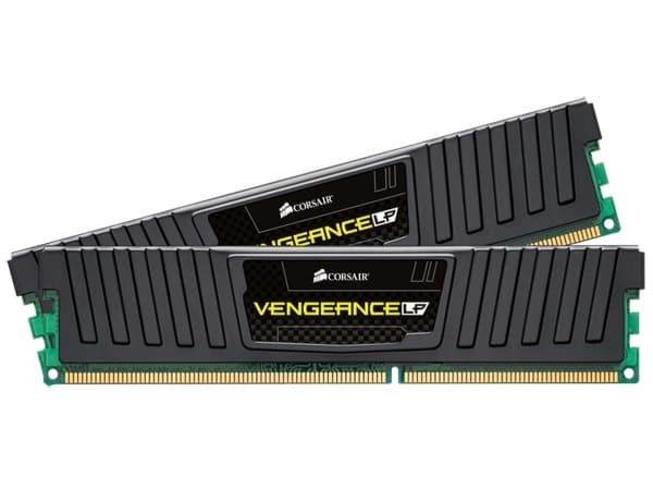 CORSAIR Vengeance - DDR3 - sett - 16 GB: 2 x 8 GB - DIMM 240-pin - 1600 MHz / PC3-12800 - CL10 - 1.5 V - ikke-bufret - ikke-ECC