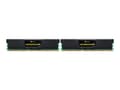 Miniatyrbilde 1 av 5: CORSAIR Vengeance - DDR3 - sett - 16 GB: 2 x 8 GB - DIMM 240-pin - 1600 MHz / PC3-12800 - CL10 - 1.5 V - ikke-bufret - ikke-ECC