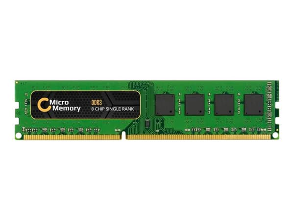 CoreParts - DDR3 - modul - 2 GB - DIMM 240-pin - 1066 MHz / PC3-8500 - ikke-bufret - ikke-ECC - for Dell OptiPlex 380, 580, 780; Precision T1500; Stu