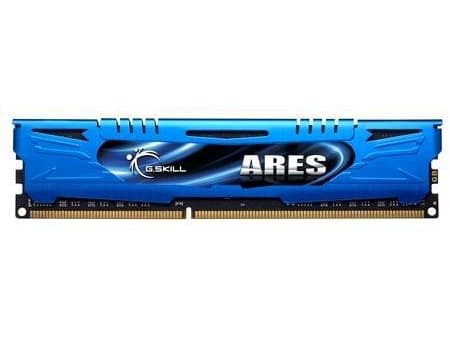G.Skill ARES - DDR3 - sett - 16 GB: 2 x 8 GB - DIMM 240-pin - 1866 MHz / PC3-14900 - CL10 - 1.5 V - ikke-bufret - ikke-ECC