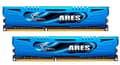 Miniatyrbilde 4 av 5: G.Skill ARES - DDR3 - sett - 16 GB: 2 x 8 GB - DIMM 240-pin - 1866 MHz / PC3-14900 - CL10 - 1.5 V - ikke-bufret - ikke-ECC