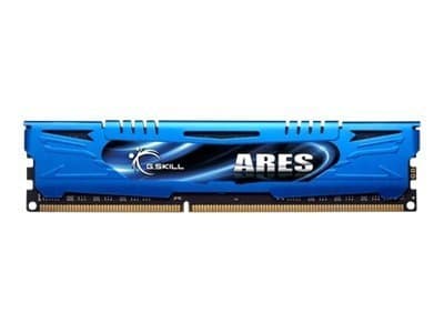 G.Skill ARES - DDR3 - sett - 16 GB: 2 x 8 GB - DIMM 240-pin - 1866 MHz / PC3-14900 - CL10 - 1.5 V - ikke-bufret - ikke-ECC