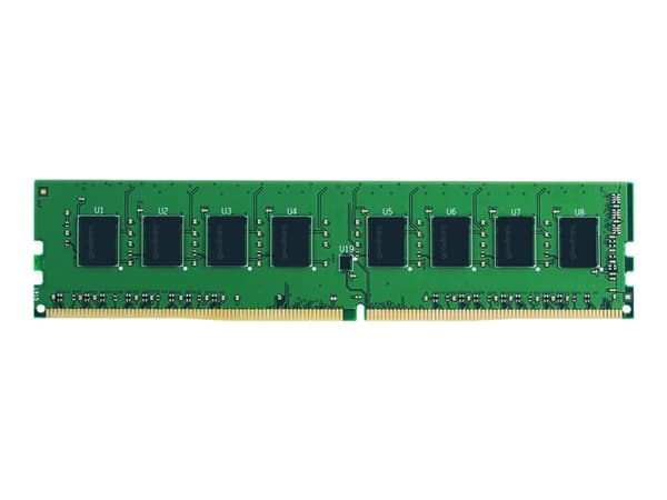 GOODRAM - DDR4 - modul - 8 GB - DIMM 288-pin - 2666 MHz / PC4-21300 - CL19 - 1.2 V - ikke-bufret - ikke-ECC