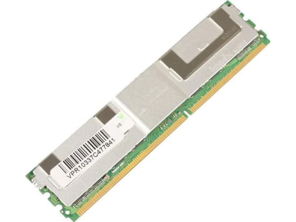 CoreParts - DDR2 - modul - 4 GB - FB-DIMM 240-pin - 667 MHz / PC2-5300 - Fullt bufret - ECC
