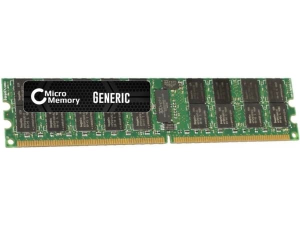 CoreParts - DDR2 - modul - 4 GB - DIMM 240-pin - 667 MHz / PC2-5300 - registrert - ECC - for Fujitsu PRIMERGY RX330 S1