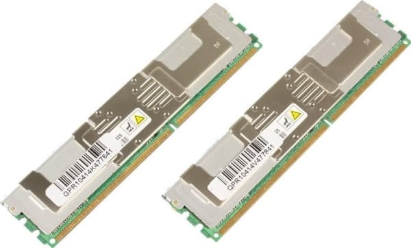 CoreParts - DDR2 - sett - 16 GB: 2 x 8 GB - FB-DIMM 240-pinners - 667 MHz / PC2-5300 - Fullt bufret - ECC