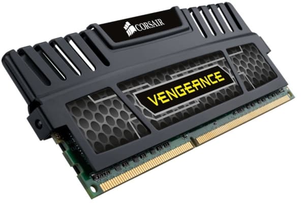 CORSAIR Vengeance - DDR3 - sett - 8 GB: 2 x 4 GB - DIMM 240-pin - 1600 MHz / PC3-12800 - CL9 - 1.5 V - ikke-bufret - ikke-ECC