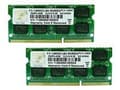 Miniatyrbilde 3 av 5: G.Skill SQ Series - DDR3 - sett - 8 GB: 2 x 4 GB - SO DIMM 204-pin - 1600 MHz / PC3-12800 - CL9 - 1.5 V - ikke-bufret - ikke-ECC