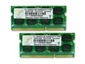 Miniatyrbilde 4 av 5: G.Skill SQ Series - DDR3 - sett - 8 GB: 2 x 4 GB - SO DIMM 204-pin - 1600 MHz / PC3-12800 - CL9 - 1.5 V - ikke-bufret - ikke-ECC