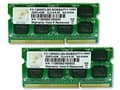 Miniatyrbilde 5 av 5: G.Skill SQ Series - DDR3 - sett - 8 GB: 2 x 4 GB - SO DIMM 204-pin - 1600 MHz / PC3-12800 - CL9 - 1.5 V - ikke-bufret - ikke-ECC