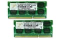 Miniatyrbilde 2 av 5: G.Skill SQ Series - DDR3 - sett - 8 GB: 2 x 4 GB - SO DIMM 204-pin - 1600 MHz / PC3-12800 - CL9 - 1.5 V - ikke-bufret - ikke-ECC