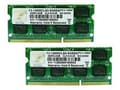 Miniatyrbilde 1 av 5: G.Skill SQ Series - DDR3 - sett - 8 GB: 2 x 4 GB - SO DIMM 204-pin - 1600 MHz / PC3-12800 - CL9 - 1.5 V - ikke-bufret - ikke-ECC