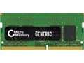 Miniatyrbilde 4 av 4: CoreParts - DDR4 - modul - 16 GB - SO DIMM 260-pin - 2133 MHz / PC4-17000 - 1.2 V - ikke-bufret - ikke-ECC - for EliteBook 735 G5, 755 G5, 840 G3, 85