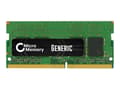 Miniatyrbilde 2 av 4: CoreParts - DDR4 - modul - 16 GB - SO DIMM 260-pin - 2133 MHz / PC4-17000 - 1.2 V - ikke-bufret - ikke-ECC - for EliteBook 735 G5, 755 G5, 840 G3, 85